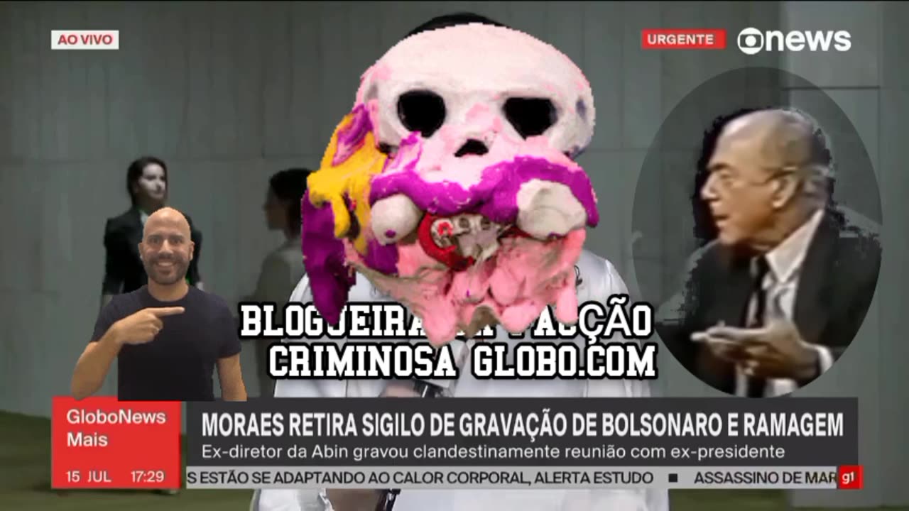 GLOBO.COM A ESCOLA DO CRIME ORGANIZADO.