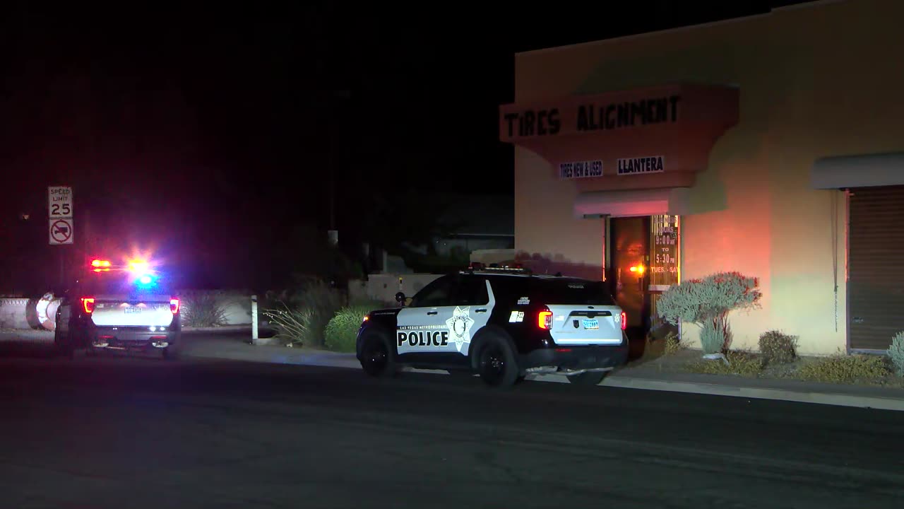 Flores Tires Armed Robbery in Las Vegas