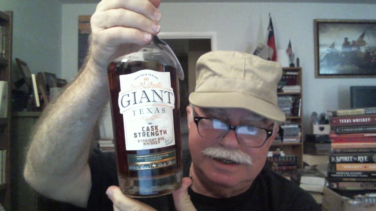 Giant Texas Rye Cask Strength v. Balcones Texas Rye 100 StabtheDragon#174