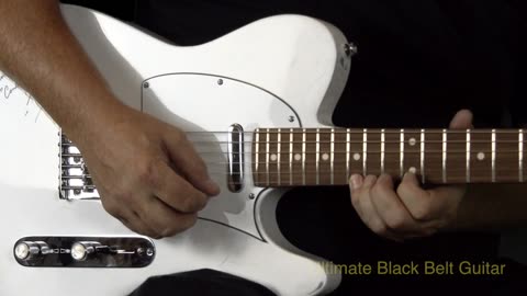 Connecting Five G Major Chords Using The Pentatonic Scale