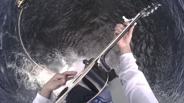 Flyboarding, Playing Guitar and Singing at the same time!