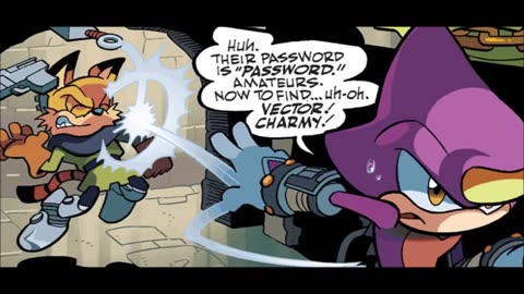 Newbie's Perspective Sonic Universe Issue 47 Review