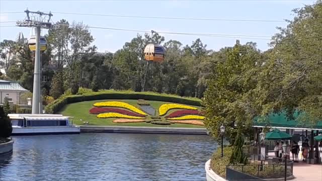 Epcot weds Sept 29, 2021 Low crowds