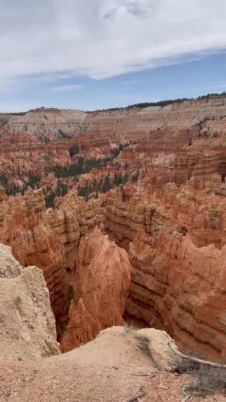 Short video of Bryce Canyon awesome footage