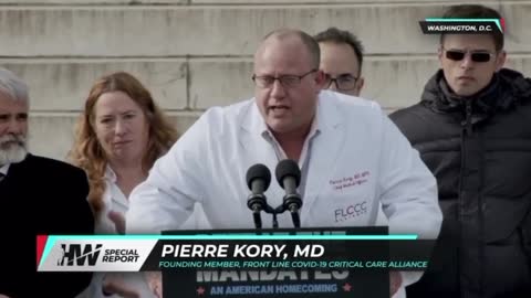 Dr. Pierre Kory shines a light on the information war we are in