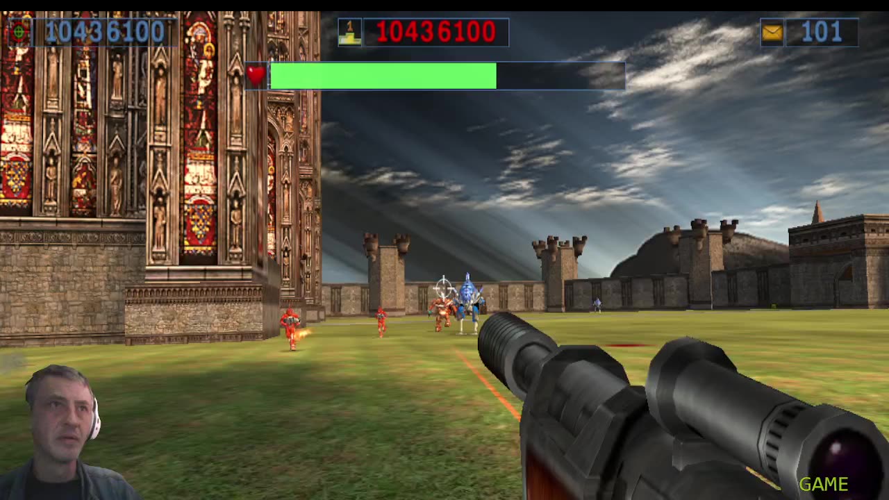 Ending Boss - Serious Sam Second Encounter