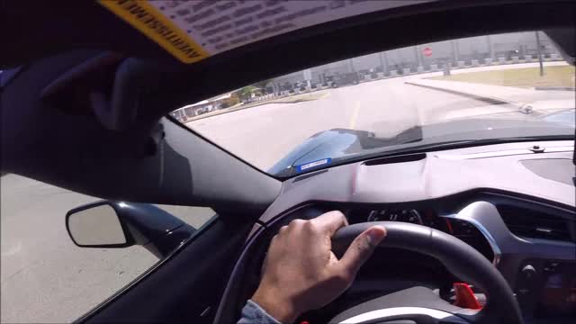 Corvette Grand Sport 2017 POV Driving