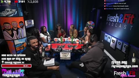 Panel of Chicks Give Their Opinion on Streamer Spending $50K on Twitch 304s *Would You Leave?!