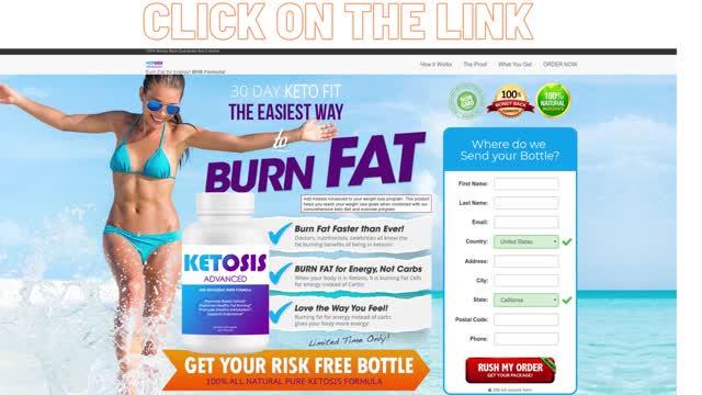 Fat burn and get your body shape in a fit