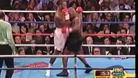 Mike Tyson vs Lennox Lewis fight part 6