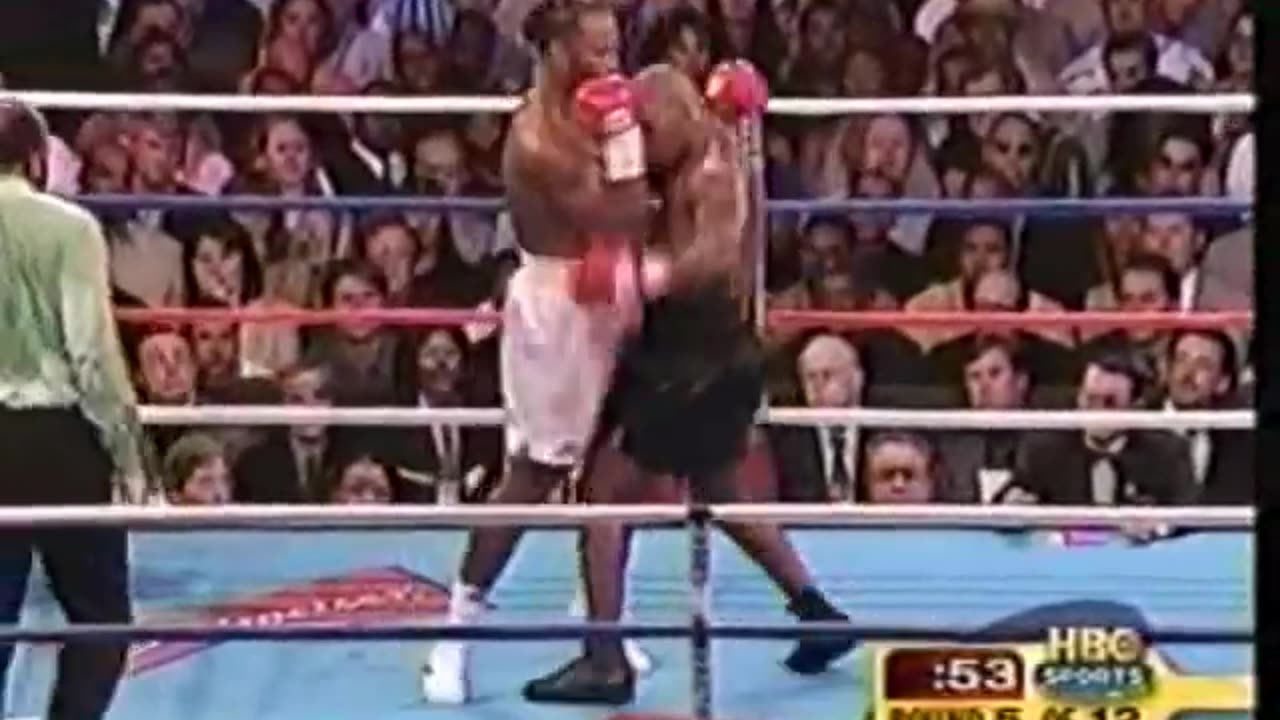 Mike Tyson vs Lennox Lewis fight part 6