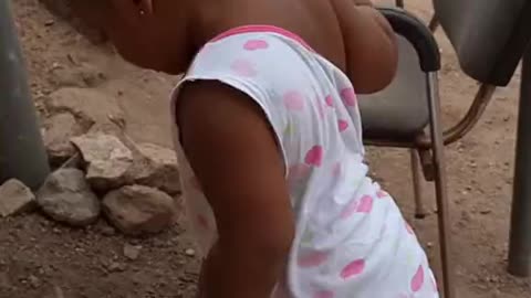 This Little girl's dance step is amazing