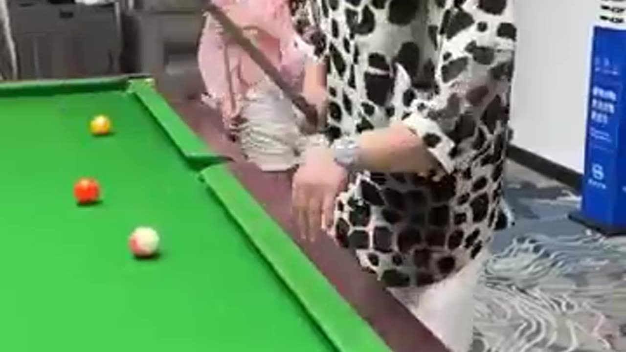 Funny video billiards