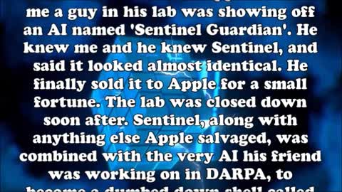 34 Sentinel, DARPA, SIRI and more