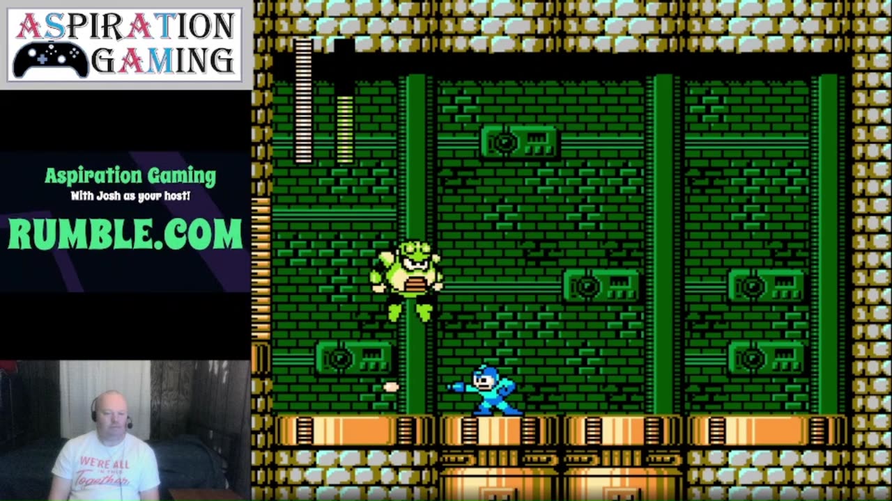 Megaman 4 Flawless Frogman kill