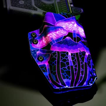 New Psychedelic Holster!