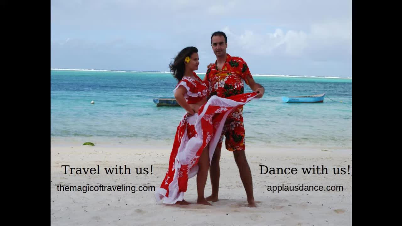 Travel and dance around the world