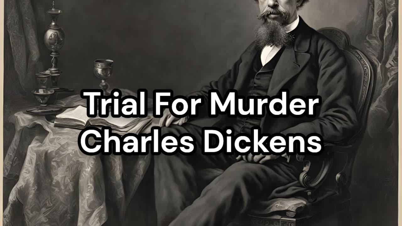 Charles Dickens - Trail Of Murder Audio