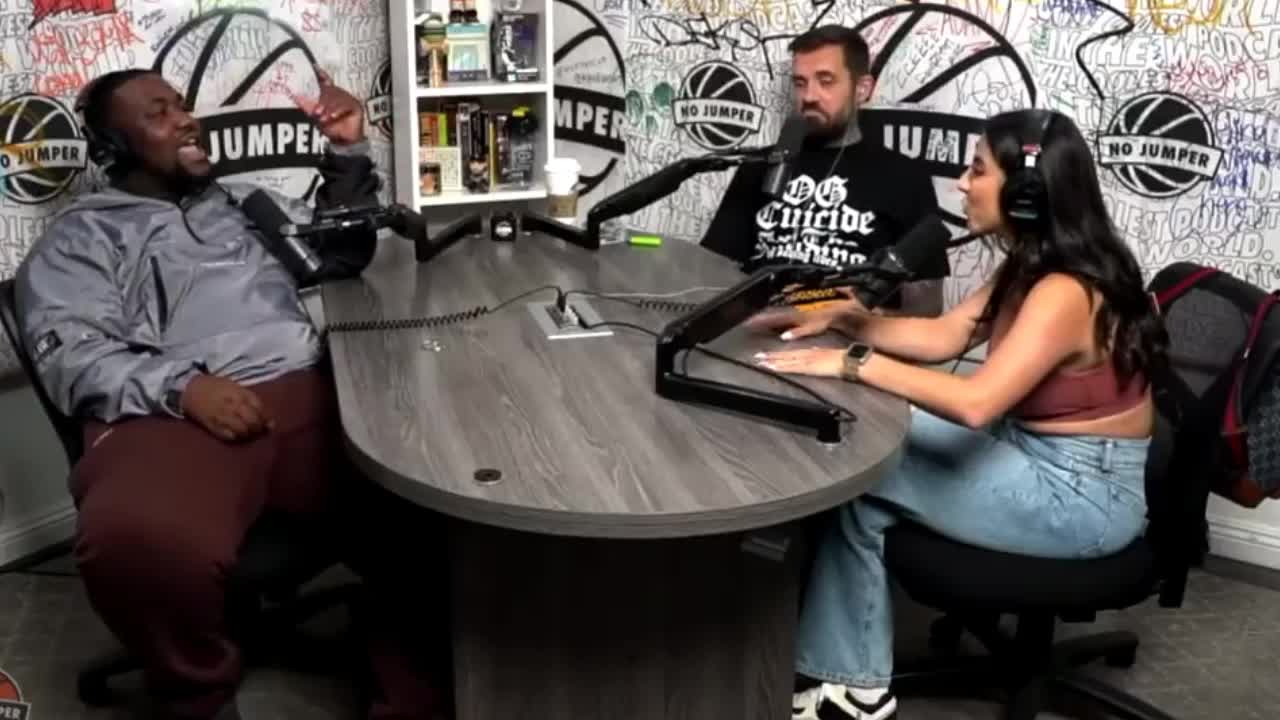 Girlfriend Explains she had a 3Some at Boyfriends Podcast 🤮Adam wanted to cancel his own podcast 😡😡