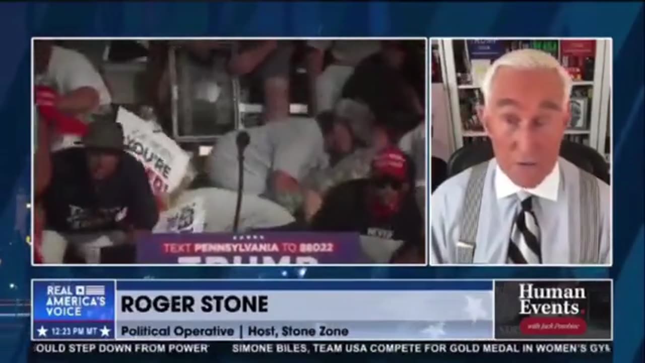 Yes the sudden interest from CNN covering Trump rally coincidently at the faked shooting
