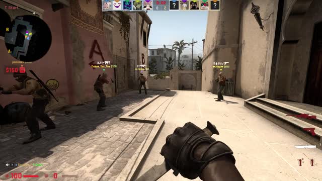 Counter Strike Clips from DMG days