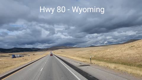 Highway 80 - Wyoming