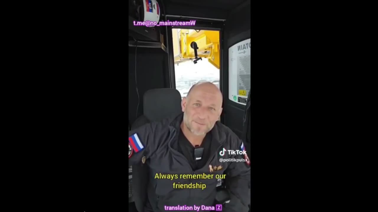 ドイツの農民を支援するロシアの農民たち