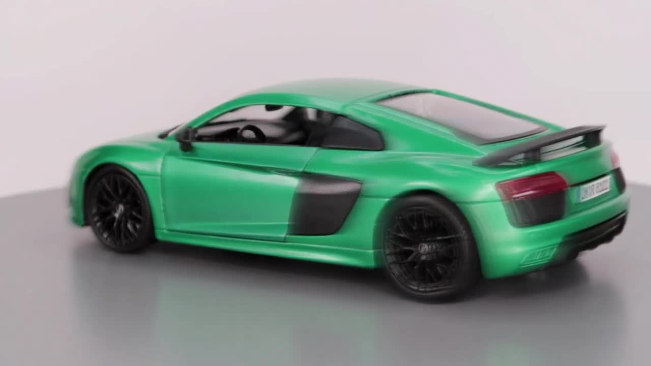 Car Restoration Audi R8 V10 Plus