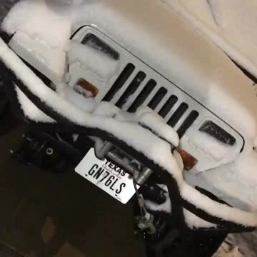Jeep wrangler yj snow cold start