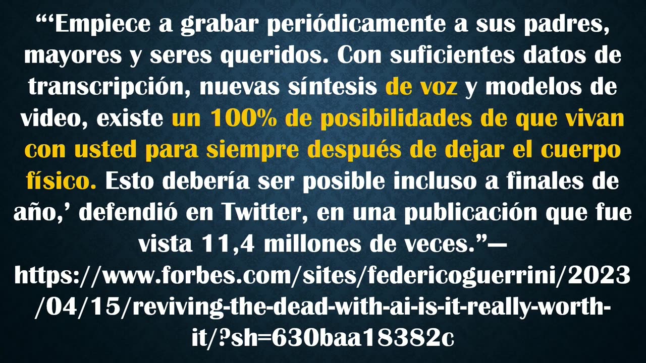 14. La Inmortalidad del Alma - Pr. John Lopera