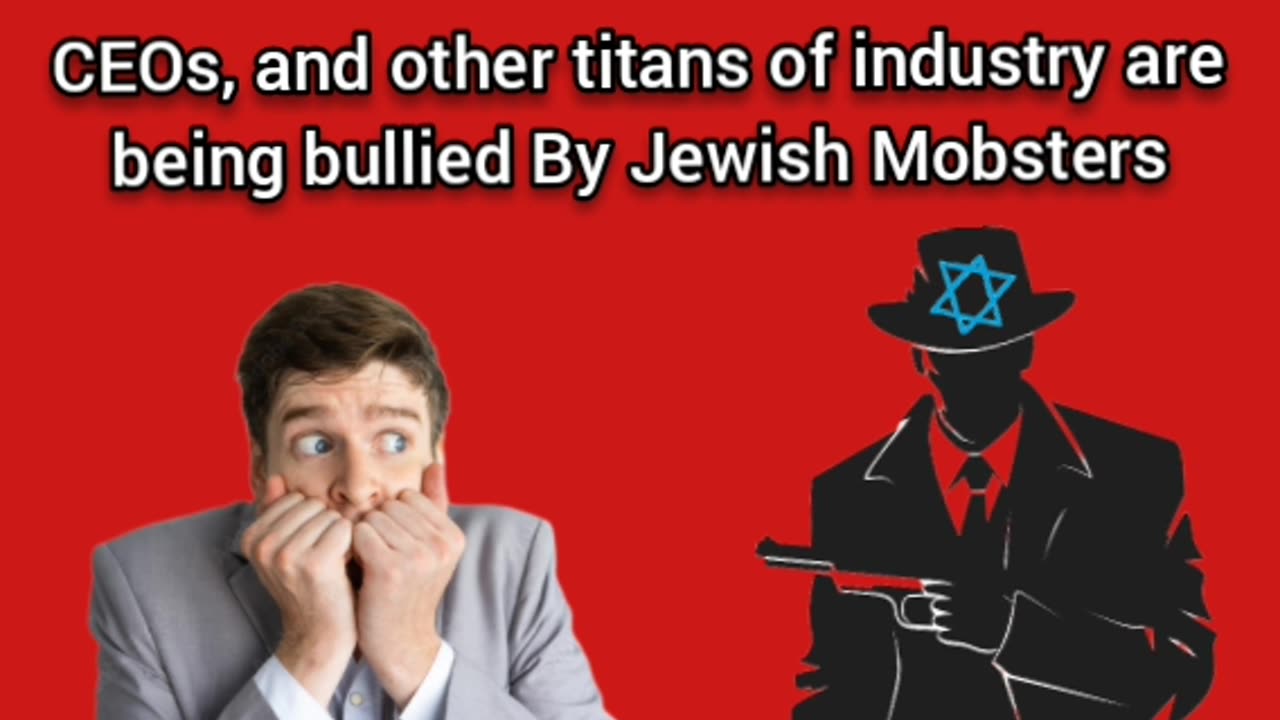 Titans Of Industry Are Bullied By Jews