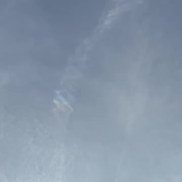 video 2 5:41 pm rainbow zigzag chemtrails