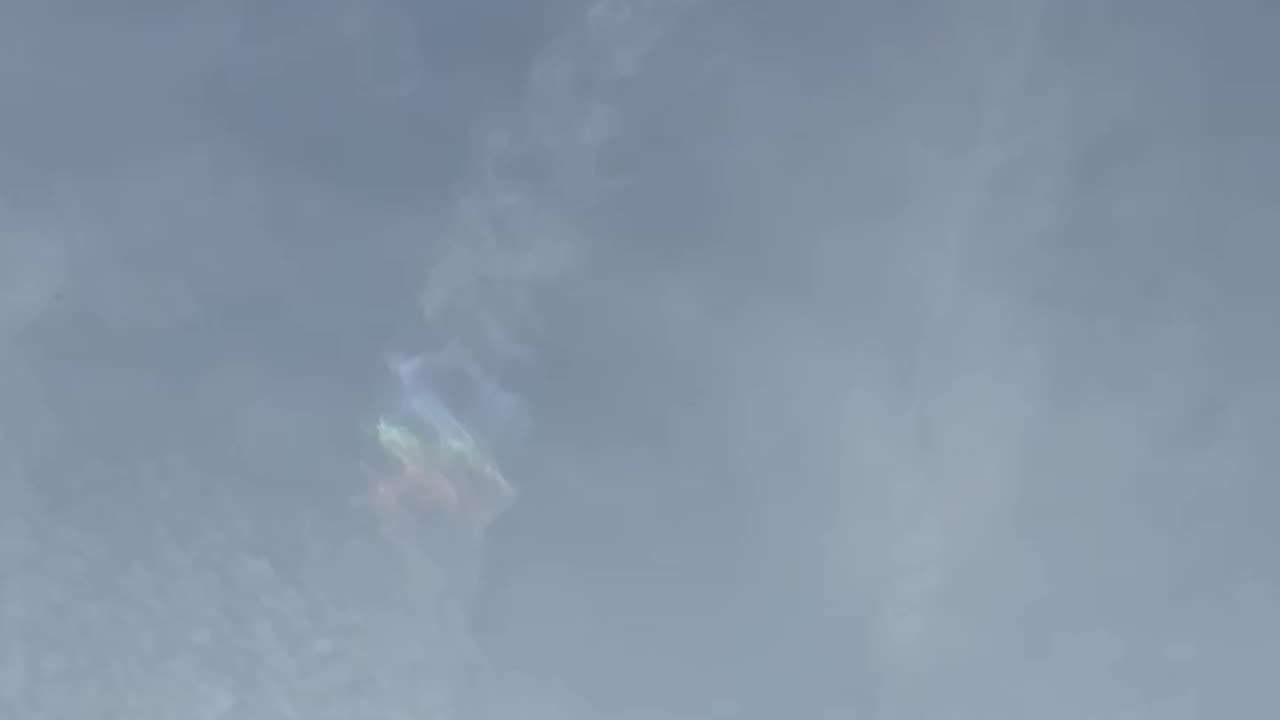 video 2 5:41 pm rainbow zigzag chemtrails