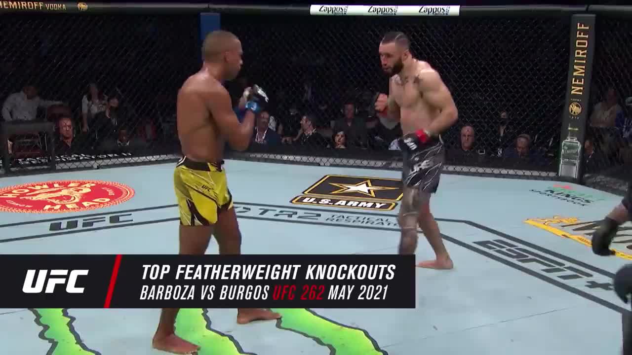 Best KO Combos in UFC History