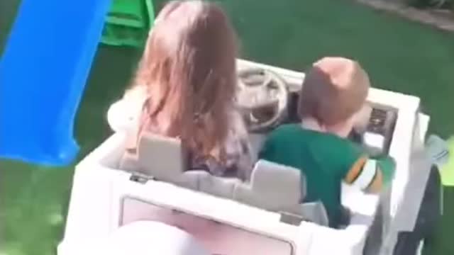 The first time baby drive