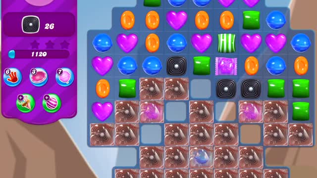 Level 101 CandyCrush Saga with Pfydaux