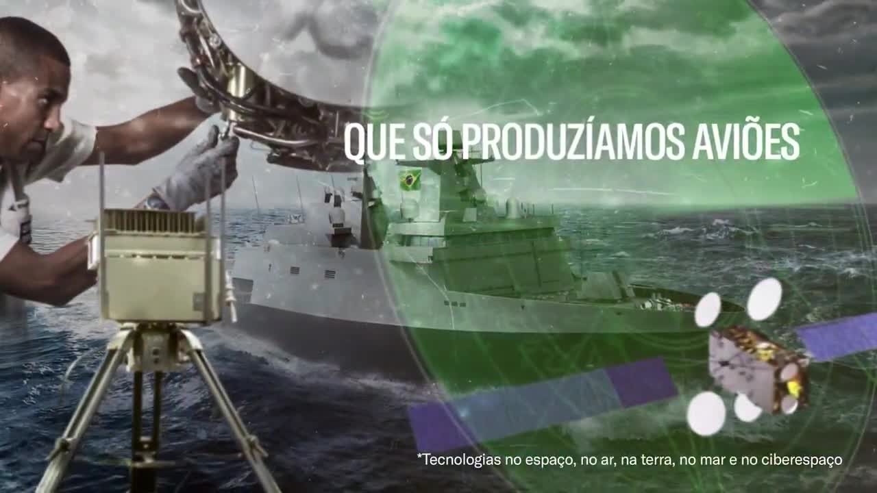 Embraer's 53rd anniversary