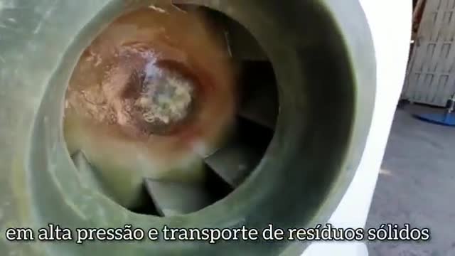 Exaustor para Gases Químicos | Brasfaiber Brasil