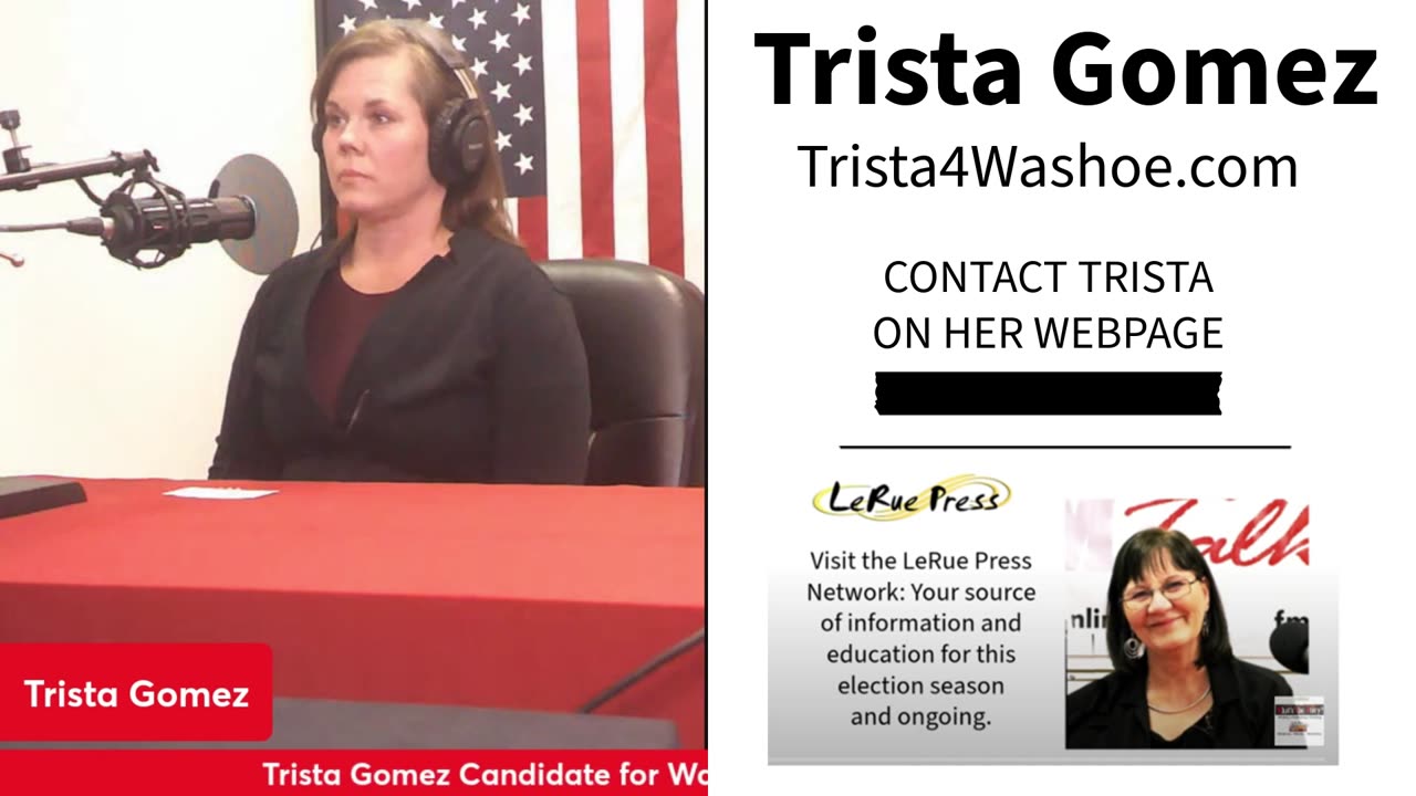 Trista Gomez Candidate for Washoe County Commissioners District 4