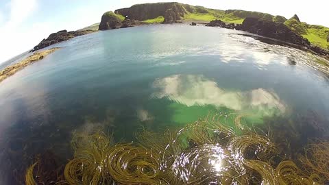 Mark Clark Portrush walking around Ballycastle and Bushmill 2016.