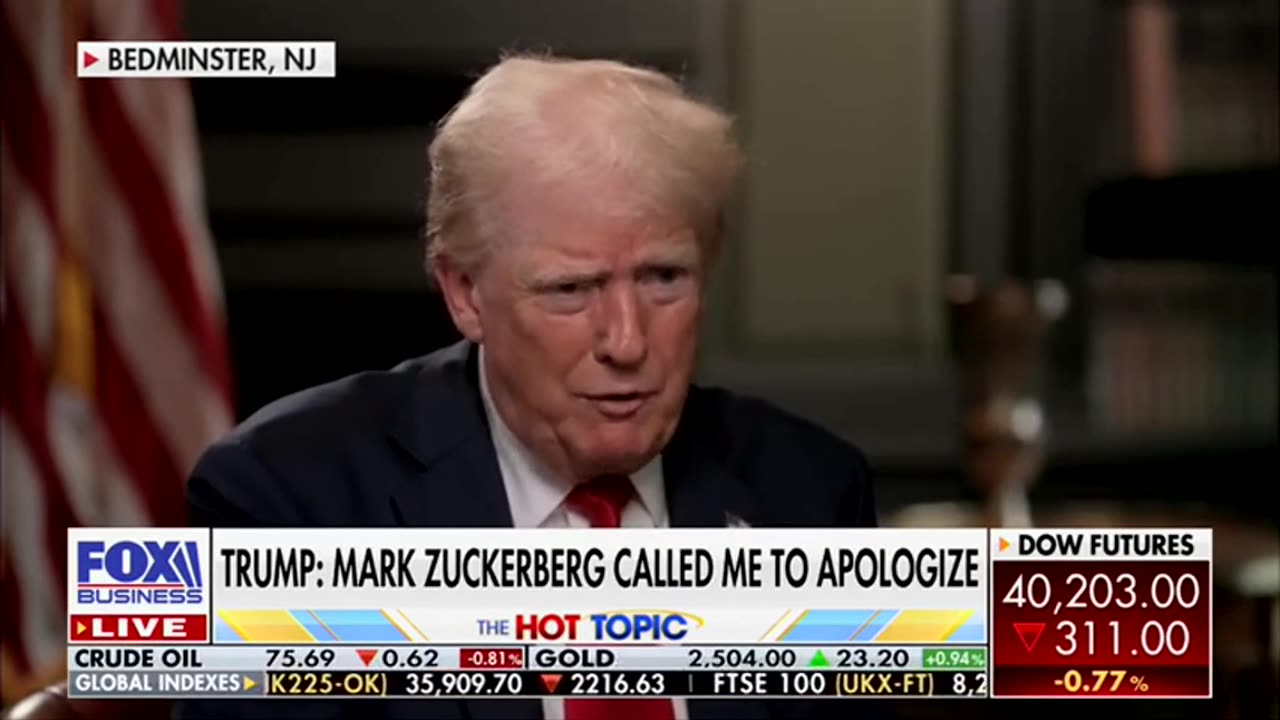 'Google Has To Be Careful': Trump Suggests Congress Could 'Shut Down' Biased Tech Giant