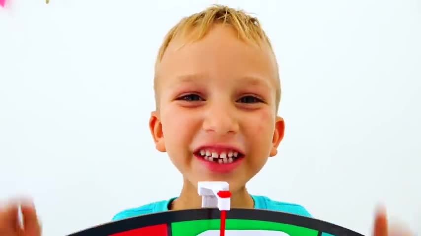 Vlad and kids story about Magic wheel