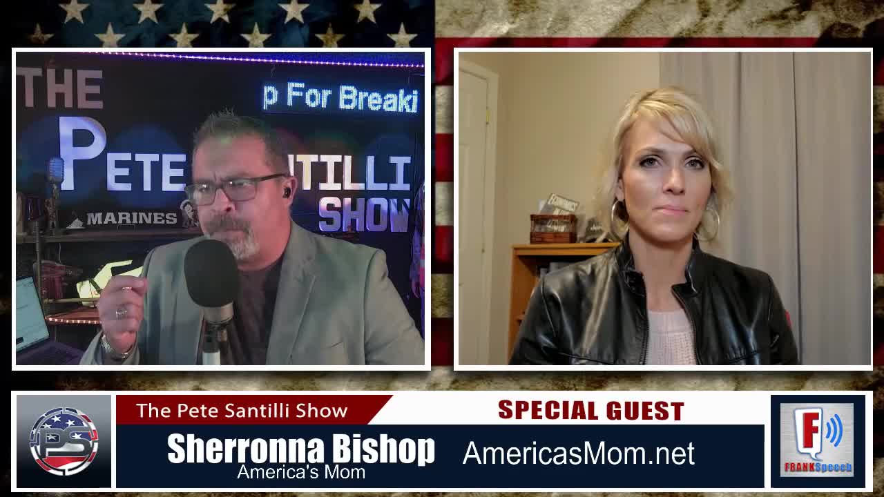 SHERRONNA BISHOP FROM AMERICAS MOM RAIDED BY BIDEN'S DOJ_FBI - DEC 8, 2021