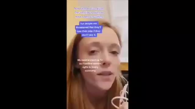 People dying from the vaccine