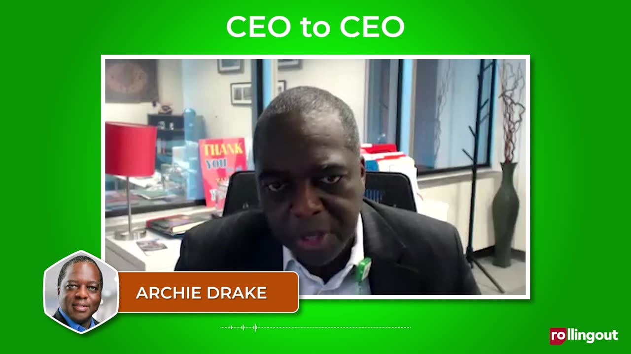 CEO to CEO - Archie Drake