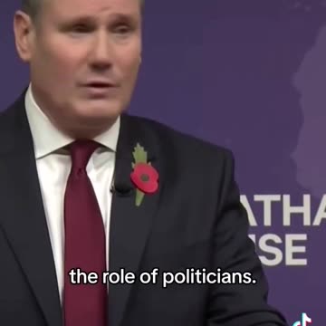 Keir Starmer really has no shame at all