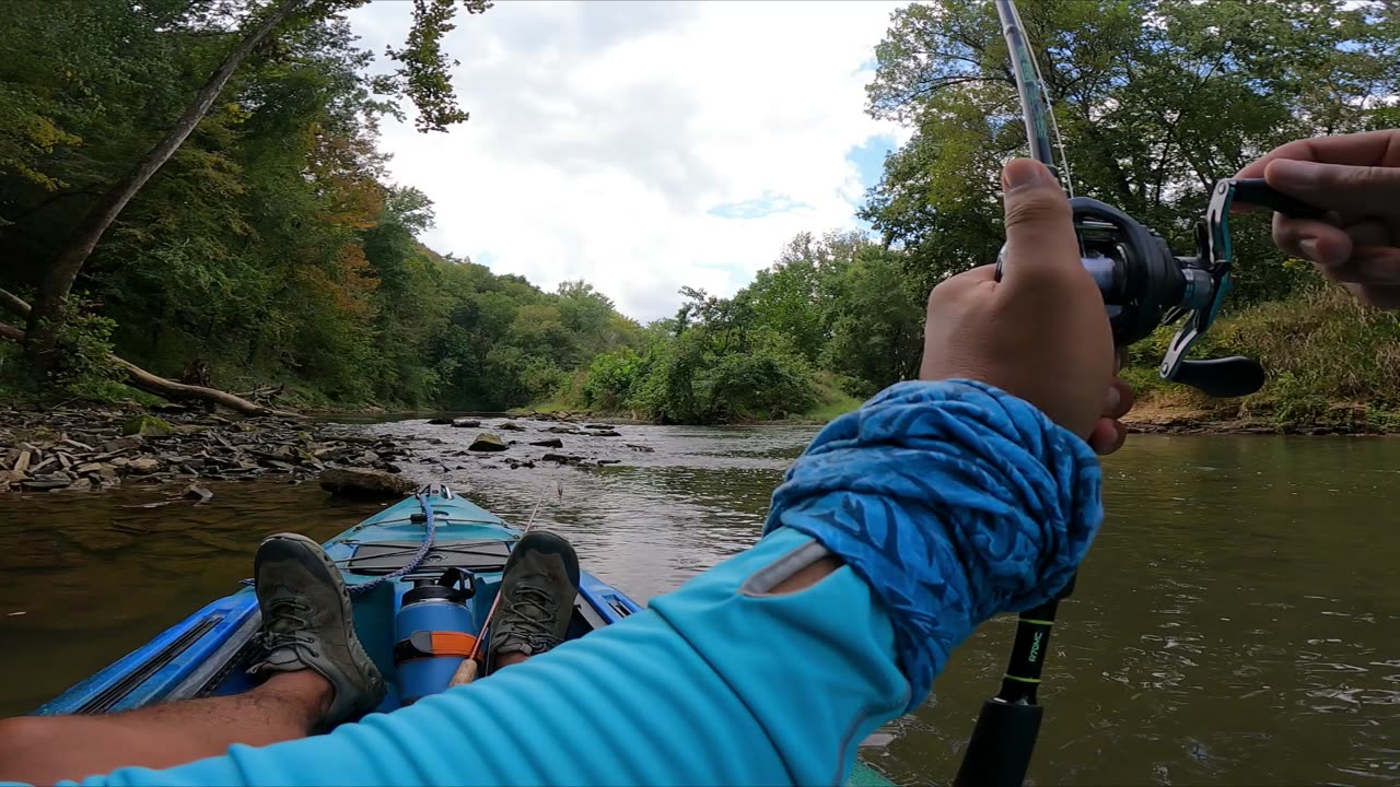 1V1 Later Summer Tiny creek