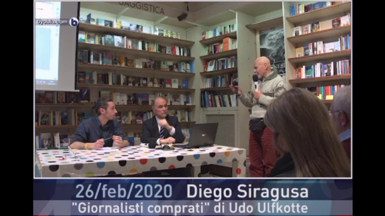 Diego Siragusa "Giornalisti comprati"