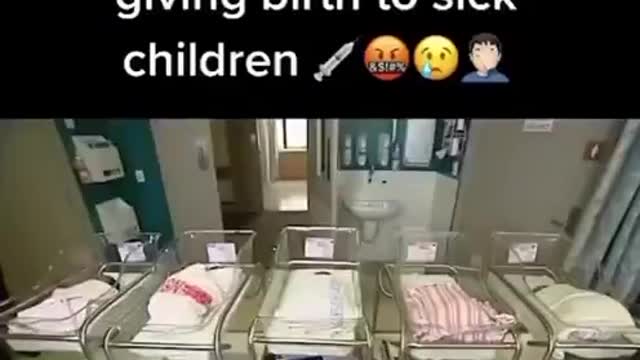 IN*Jected Mothers Giving Birth to Sick Babies