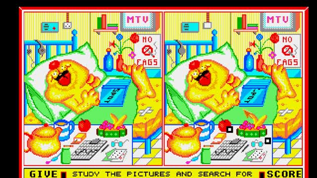 Amiga Game - Spot The Difference